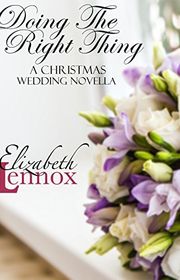 Book cover for "Doing the Right Thing" by Elizabeth Lennox