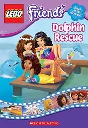 Book cover for "Dolphin Rescue" by Tracey West