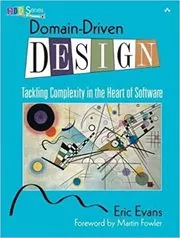 Book cover for "Domain-Driven Design" by Eric Evans