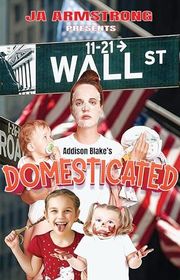 Book cover for "Domesticated" by Nancy Ann Healy