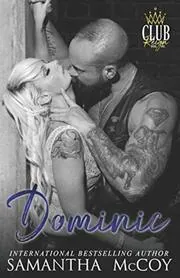 Book cover for "Dominic" by Samantha McCoy