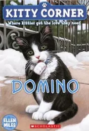 Book cover for "Domino" by Ellen Miles