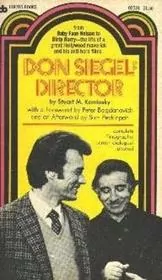 Book cover for "Don Siegel" by Stuart M Kaminsky