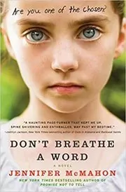 Book cover for "Don't Breathe a Word"