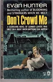 Book cover for "Don't Crowd Me" by Ed McBain