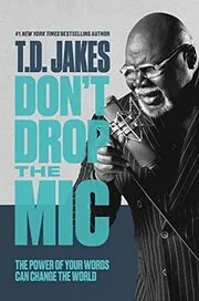 Book cover for "Don't Drop the Mic"