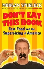Book cover for "Don't Eat This Book"