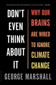 Book cover for "Don't Even Think About It" by George Marshall