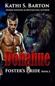 Book cover for "Donahue" by Kathi S Barton