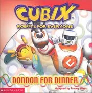 Book cover for "Dondon For Dinner" by Tracey West