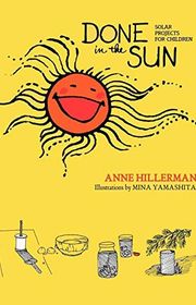 Book cover for "Done in the Sun: Solar Projects for Children" by Anne Hillerman