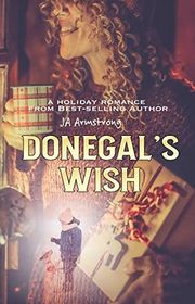 Book cover for "Donegal's Wish" by Nancy Ann Healy