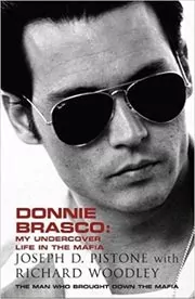 Book cover for "Donnie Brasco" by Joseph D. Pistone