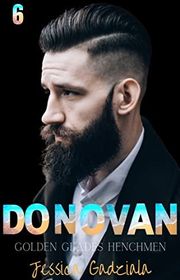 Book cover for "Donovan" by Jessica Gadziala