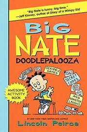 Book cover for "Doodlepalooza" by Lincoln Peirce