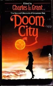 Book cover for "Doom City" by Suzy McKee Charnas