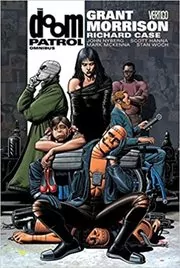 Book cover for "Doom Patrol" by Grant Morrison