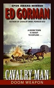 Book cover for "Doom Weapon" by Ed Gorman