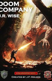 Fallen Empire (JF Holmes) book cover