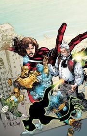 Book cover for "Doom Patrol, Volume 3" by Brian Keene