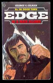 Book cover for "Doom Town" by Terry Harknett
