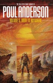 Book cover for "Door to Anywhere" by Poul Anderson