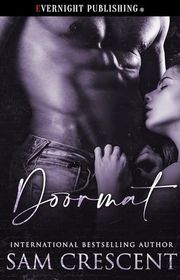 Book cover for "Doormat" by Sam Crescent