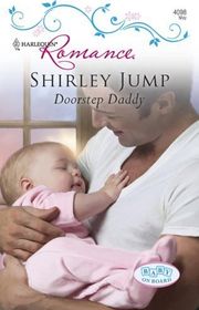 Book cover for "Doorstep Daddy" by Shirley Jump