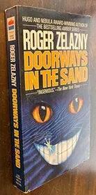 Book cover for "Doorways in the Sand"