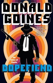 Book cover for "Dopefiend" by Donald Goines
