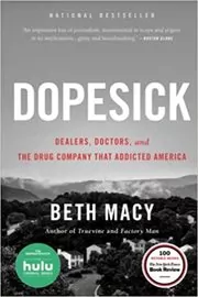 Book cover for "Dopesick" by Beth Macy