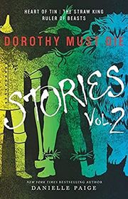 Dorothy Must Die book cover