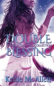 Book cover for "Double Blessing" by Kellie McAllen