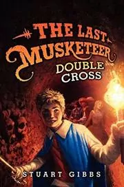 Book cover for "Double Cross" by Stuart Gibbs