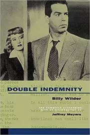 Book cover for "Double Indemnity" by Raymond Chandler
