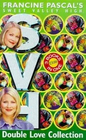Book cover for "Double Love Collection" by Francine Pascal