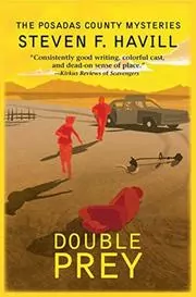 Book cover for "Double Prey"