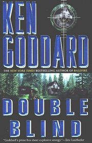 Book cover for "Double Blind" by Ken Goddard