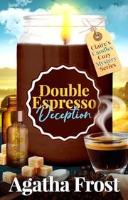 Claire's Candles Cozy Mystery book cover