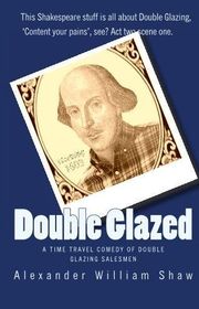 Book cover for "Double Glazed" by Alex Shaw