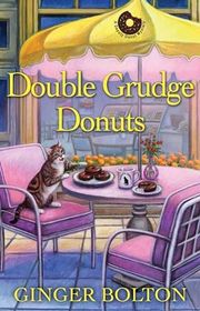 Book cover for "Double Grudge Donuts"
