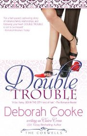 Book cover for "Double Trouble" by Claire Cross