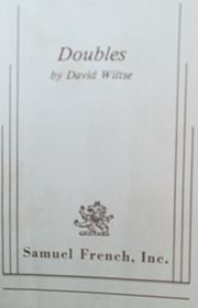 Book cover for "Doubles" by David Wiltse