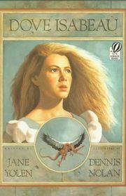 Book cover for "Dove Isabeau" by Jane Yolen