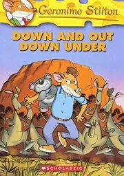 Book cover for "Down And Out Down Under"