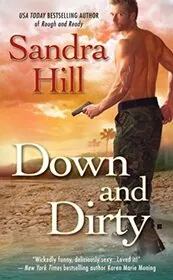 Book cover for "Down and Dirty" by Sandra Hill