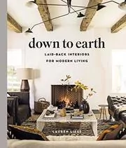 Book cover for "Down to Earth" by Lauren Liess