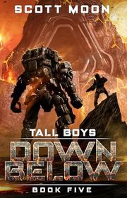 Book cover for "Down Below" by Scott Moon