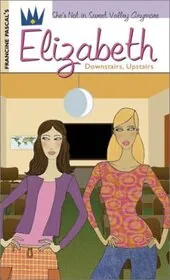 Book cover for "Downstairs, Upstairs" by Francine Pascal