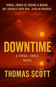 Detective Virgil Jones book cover